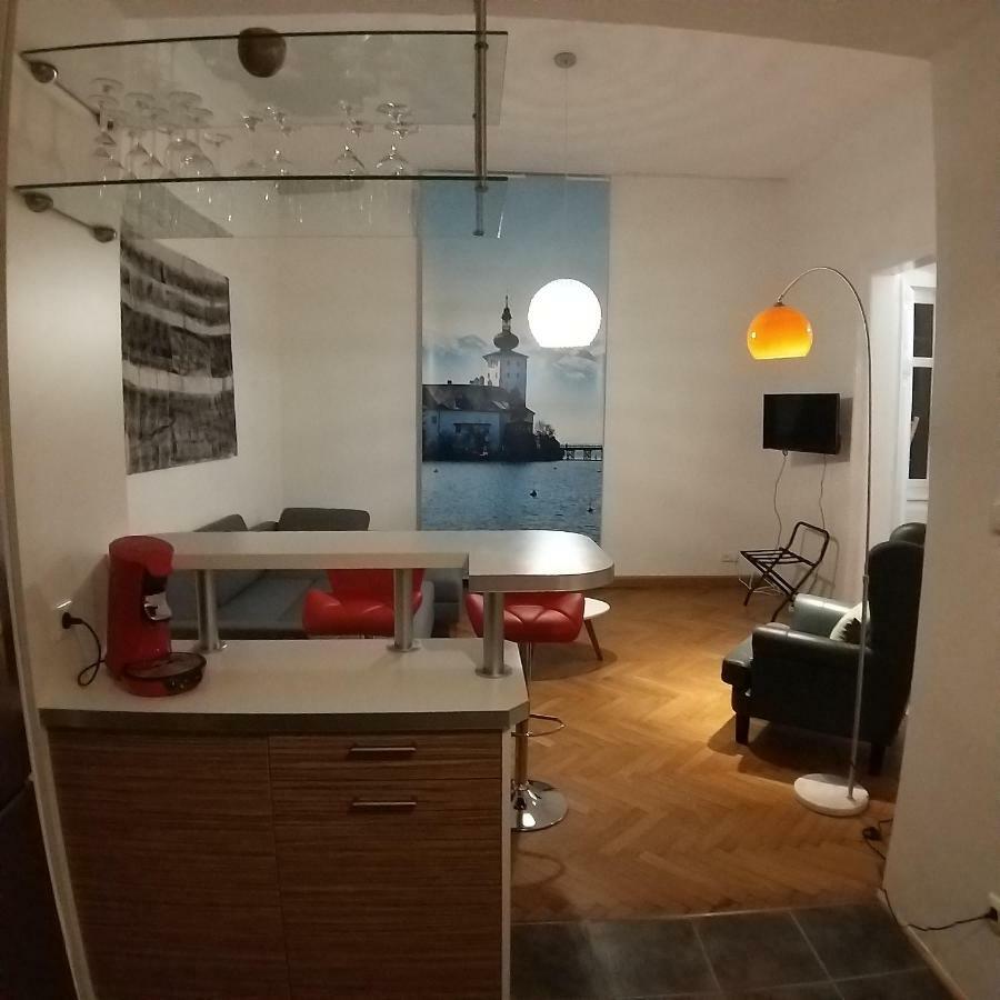 Markplatz Terrace Gmunden Buitenkant foto