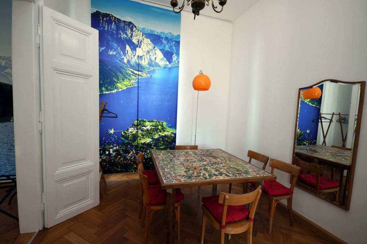 Markplatz Terrace Gmunden Buitenkant foto