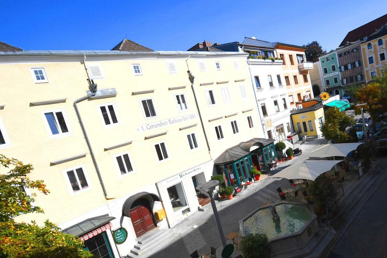 Markplatz Terrace Gmunden Buitenkant foto