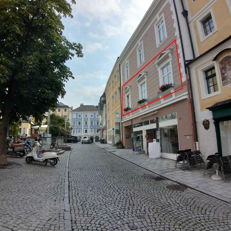 Markplatz Terrace Gmunden Buitenkant foto