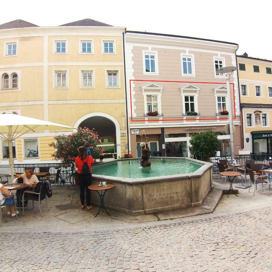 Markplatz Terrace Gmunden Buitenkant foto