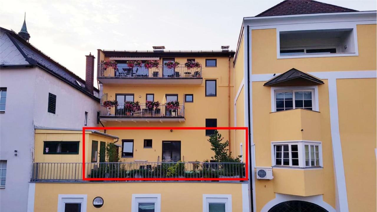 Markplatz Terrace Gmunden Buitenkant foto